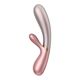 Смарт вибратор-кролик с подогревом Satisfyer Hot Lover Pink