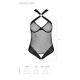 Сетчатый боди с халтером Passion Amanda Body S/M, black