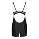 Бэби-долл из эко-кожи и кружева Passion LOONA CHEMISE S/M, black