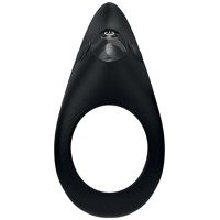 Эрекционное виброкольцо Love To Love WONDER RING с мегастимулятором клитора, перезаряжаемое