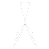 Цепочка для тела Bijoux Indiscrets Magnifique 8 Body Chain — Silver