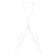 Цепочка для тела Bijoux Indiscrets Magnifique 8 Body Chain — Silver