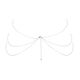 Цепочка для тела Bijoux Indiscrets Magnifique 8 Body Chain — Silver