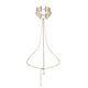 Ожерелье-воротник Bijoux Indiscrets Desir Metallique Collar - Gold
