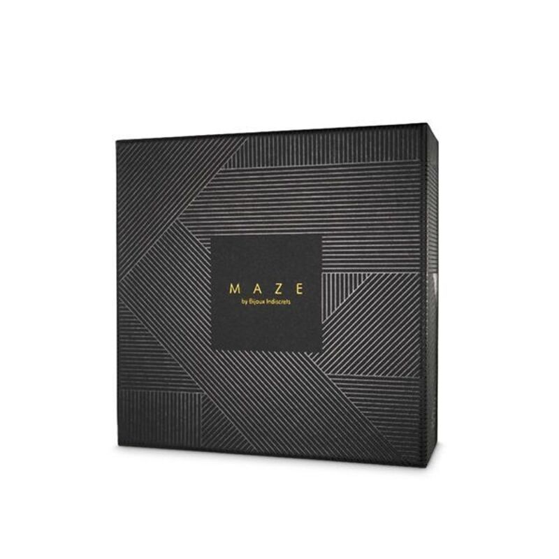 Портупея Bijoux Indiscrets MAZE - H Harness Black