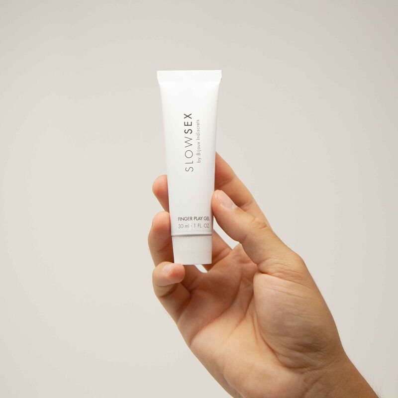 Гель-смазка для мастурбации Bijoux Indiscrets SLOW SEX - Finger play gel