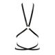 Портупея из экокожи Bijoux Indiscrets Maze – Multi-Way Body Harness Black
