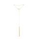 Цепочка для тела Bijoux Indiscrets Magnifique Tickler Pendant Chain — Gold