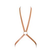 Портупея Bijoux Indiscrets MAZE - 8 Harness Brown, екошкіра Портупея Bijoux Indiscrets MAZE - 8 Harness Brown, екошкіра