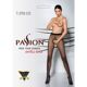 Колготки с открытым доступом, имитация ботфорт Passion TIOPEN 009 1/2 (20 den), black