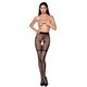 Колготки с открытым доступом, с контрастными шортиками Passion TIOPEN 011 1/2 (20 den), black