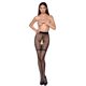 Колготки с открытым доступом, с контрастными шортиками Passion TIOPEN 011 5 (20 den), black