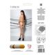 Телесные колготки с открытым доступом, имитация чулок Passion TIOPEN 014 3/4 (20 den), beige