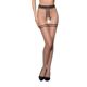 Телесные колготки с доступом, контрастная двойная резинка Passion TIOPEN 015 1/2 (20 den), beige