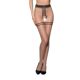 Телесные колготки с доступом, контрастная двойная резинка Passion TIOPEN 015 3/4 (20 den), beige