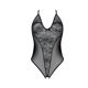 Боди с ажурным декором и открытым шагом Passion URSULA BODY XXL/XXXL, black