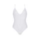 Боди с ажурным декором и открытым шагом Passion URSULA BODY XXL/XXXL, white
