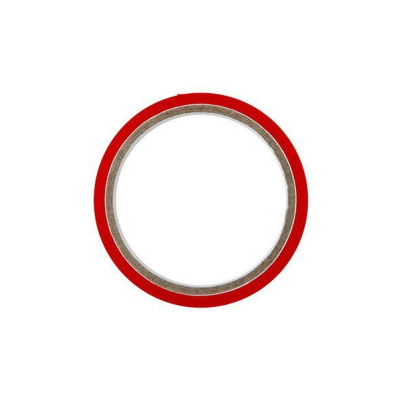 Скотч для бондажа Fetish Tentation Red (15 м), не липнет к коже и волоскам, только сам к себе