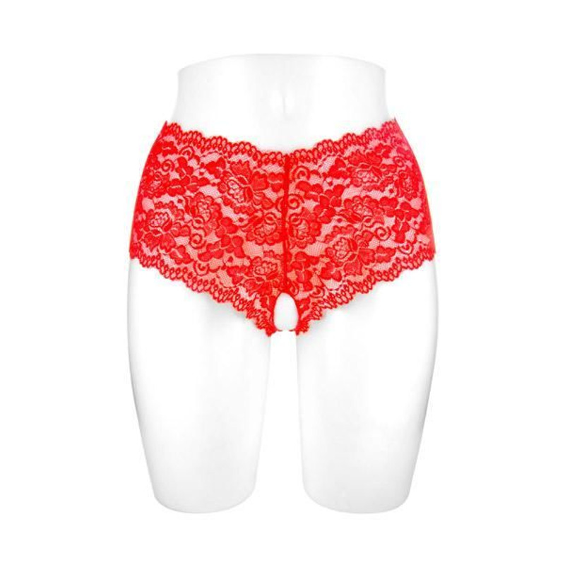 Трусики с доступом Fashion Secret JULIA Red