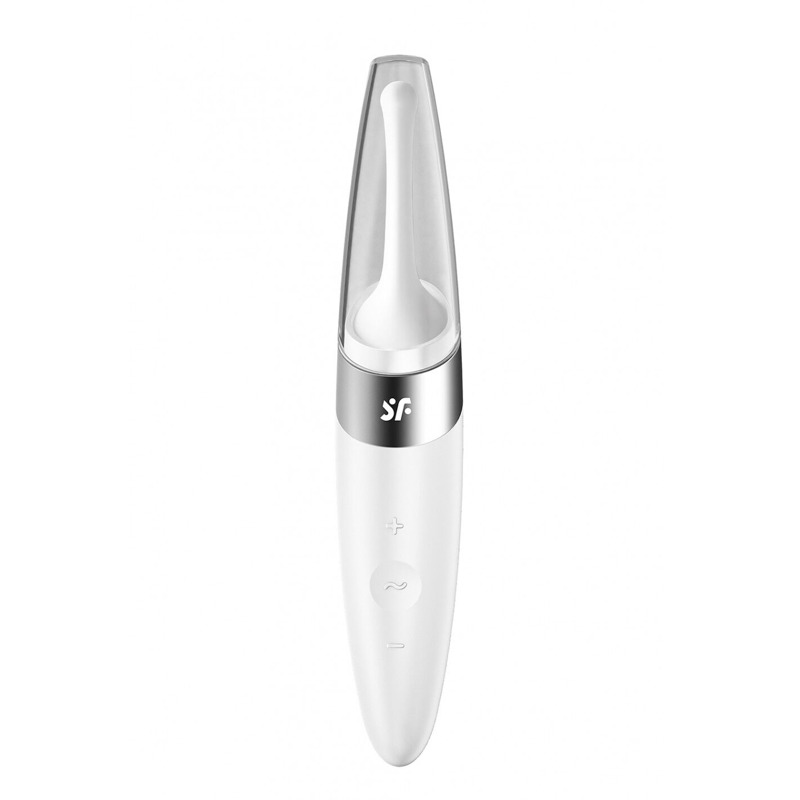 Вибратор для клитора Satisfyer Twirling Delight (White)