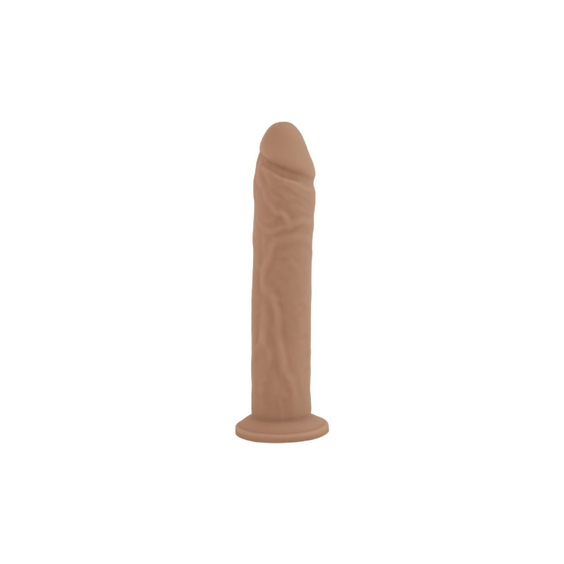 Фаллоимитатор SilexD Oscar Flesh (MODEL 2 size 9in) Liquid Silicone подходит для Apollo