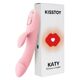 Вибратор-кролик с подогревом KISTOY Katy