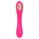 Вибратор и вакуумный клиторальный стимулятор 2-в-1 Alive Quiver Magenta Pink обновленная модель