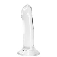 Прозрачный фаллоимитатор Alive Valiant Jelly Dildo Прозрачный фаллоимитатор Alive Valiant Jelly Dildo
