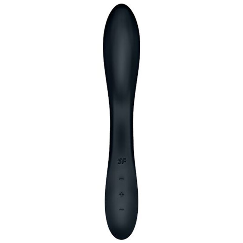 Вибратор с жемчужной стимуляцией точки G Satisfyer Rrrolling Explosion Black