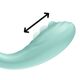Вибратор с жемчужной стимуляцией точки G Satisfyer Rrrolling Pleasure Mint
