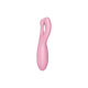 Клиторальный смарт-вибратор Satisfyer Threesome 4 Pink с тремя пальчиками