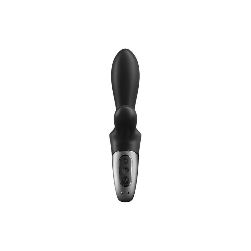 Универсальный смарт-вибратор с подогревом Satisfyer Heat Climax +