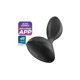 Анальная смарт-пробка с вибрацией Satisfyer Sweet Seal Black