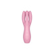 Клиторальный вибратор Satisfyer Threesome 3 Pink с тремя пальчиками