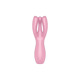 Клиторальный вибратор Satisfyer Threesome 3 Pink с тремя пальчиками