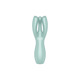 Клиторальный вибратор Satisfyer Threesome 3 Mint с тремя пальчиками