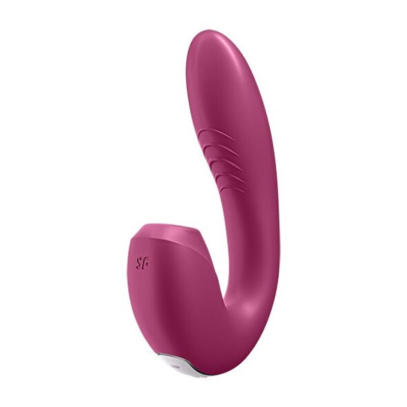 Вакуумный смарт-вибратор Satisfyer Sunray Berry, 4 положение ствола Вакуумный смарт-вибратор Satisfyer Sunray Berry, 4 положение ствола