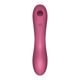 Вакуумный стимулятор с вибрацией Satisfyer Curvy Trinity 3 Red