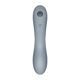 Вакуумный стимулятор с вибрацией Satisfyer Curvy Trinity 3 BlueGrey