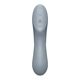 Вакуумный стимулятор с вибрацией Satisfyer Curvy Trinity 3 BlueGrey