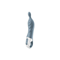 Вібратор для точки А Satisfyer A-Mazing 2 Grey Вібратор для точки А Satisfyer A-Mazing 2 Grey