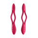 Универсальный гибкий вибратор для пар Satisfyer Elastic Joy Red