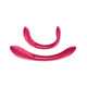 Универсальный гибкий вибратор для пар Satisfyer Elastic Joy Red