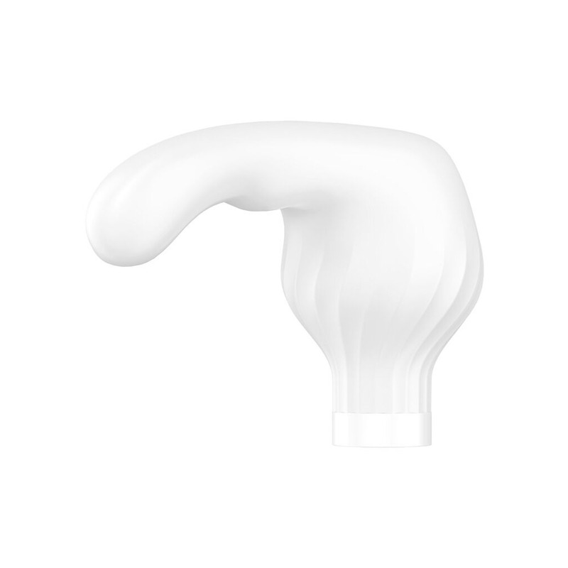 Смарт вибромассажер со сменной головкой Satisfyer Double Wand-er