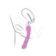 Вибратор Adrien Lastic Nyx 2.0  стимуляция точки G и входа во влагалище, перезаряжаемый
