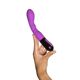 Вибратор Adrien Lastic Nyx 2.0  стимуляция точки G и входа во влагалище, перезаряжаемый