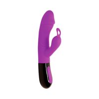 Вибратор-кролик Adrien Lastic Ares 2.0 с аккумулятором, с петелькой для пальца, перезаряжаемый