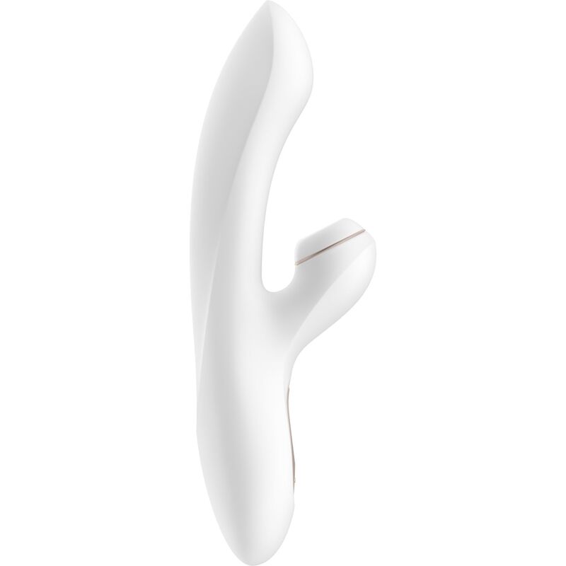 Вакуумный вибратор-кролик Satisfyer Pro Plus G-Spot Rabbit, первый кролик с вакуумом и вибрацией