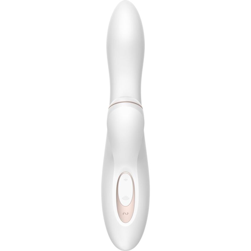 Вакуумный вибратор-кролик Satisfyer Pro Plus G-Spot Rabbit, первый кролик с вакуумом и вибрацией
