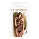 Бодистокинг с высоким кружевным воротником Penthouse - First Lady Black XL